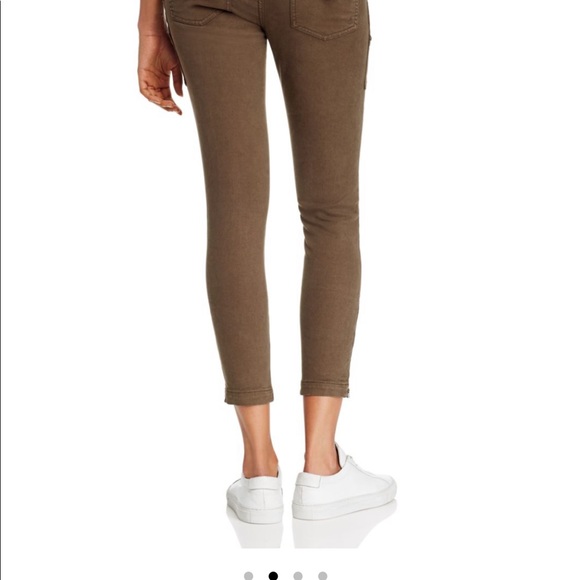 Joke Park Skinny Jeans - Green size 25 - Picture 6 of 8